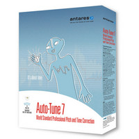 Antares Auto-Tune 7 Pitch Correction Software