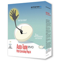 Antares Auto-Tune EVO Pitch Correction Software