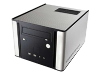 Antec New Solution NSK1380 -UK - desktop - micro ATX
