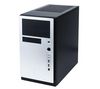 ANTEC NSK3400 PC Tower - black and silver