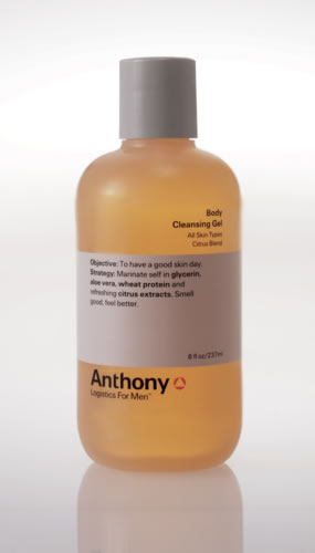 anthony logistics Body Cleansing Gel (Citrus)
