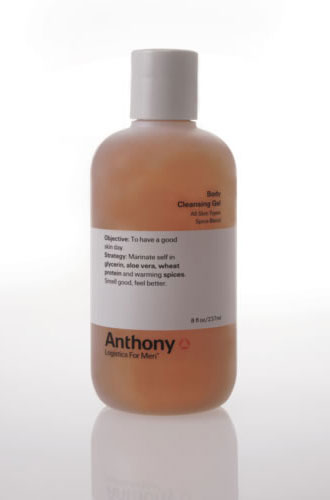 anthony logistics Body Cleansing Gel (Spice)