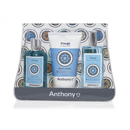 anthony logistics Body Essential Kit Energy Gift