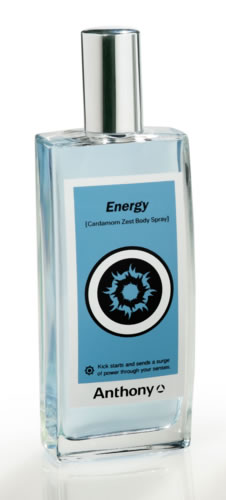 anthony logistics Energy Body Spray