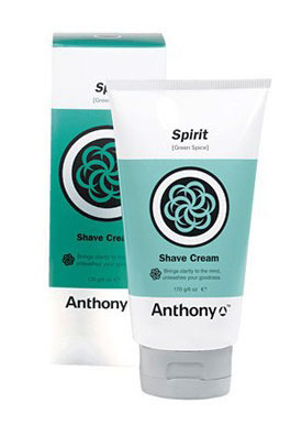 anthony logistics Spirit Shave Cream