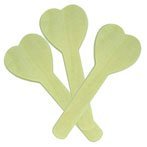 Anthony Peters Wood Craft Sticks - Hearts (Set of 10)