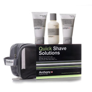 Anthony Quick Shave Solutions Kit