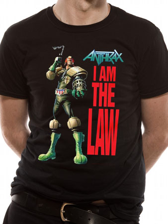 (I Am The Law) T-shirt cid_8067TSBP