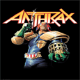 Anthrax Judge Dredd Poster