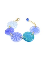 Antica Murrina Joy - Murano Glass Flower Bracelet