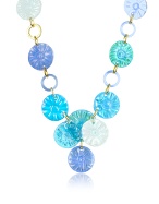 Antica Murrina Joy - Murano Glass Flower Drop Necklace