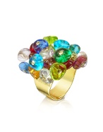 Antica Murrina Rubik - Murano Glass Drops Ring
