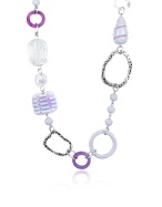Alabama - Murano Glass Bead Necklace