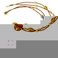 Antica Murrina Veneziana Campigli - Murano Glass Bead Chain Opera Necklace