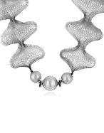 Antica Murrina Veneziana Matilde - Murano Glass Bead Fishnet Necklace