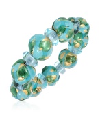 Antica Murrina Veneziana Sharon - Murano Glass Bead Elastic Bracelet
