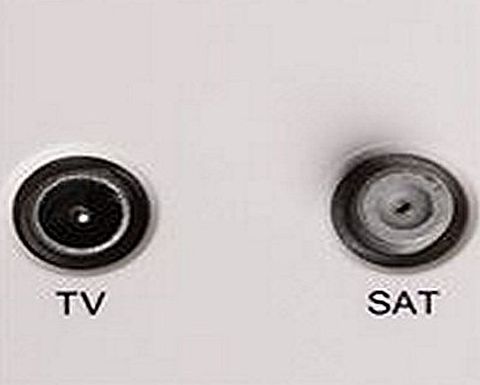 ANTIFERENCE138 MODULE TV amp; SAT WHITE Aerial amp; Satellite Equipment Wall Plates amp; Outlets