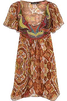Africa Mini Dress