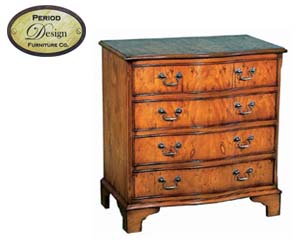 Antique replica chest of 4 drawers