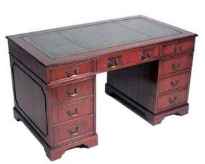 Antique replica executive desk