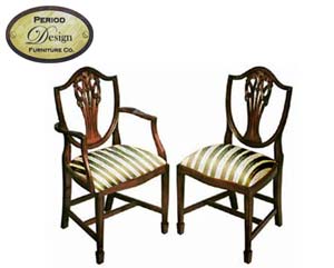 Antique replica prince of wales chairs