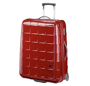 Camden Town Large Roller Case Red