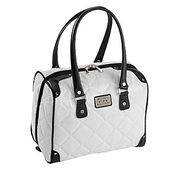 Antler Carnaby Street Glamour Bag White