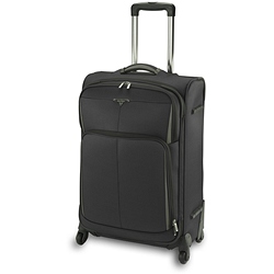 Medium Light 4 Wheel Trolley Suitcase + FREE