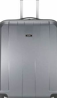 Antler Quadrant Large 4 Wheel Suitcase - Charcoal