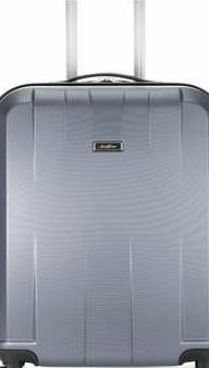 Antler Quadrant Medium 4 Wheel Suitcase - Charcoal