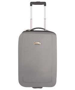 Revelation by Antler Zip Trolley Suitcase - Silver