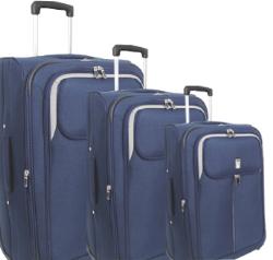 Antler Valentia Luggage Set 55/64/74cm   Free Gift