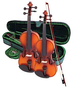 Antoni 3 Quater Size Violin Outfit
