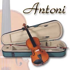 Antoni Debut Violin Outfit 1/2 Size ACV32