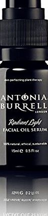 Antonia Burrell Holistic Skincare Radiant Light Facial Oil Serum 15 ml
