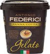 Antonio Federici Panna Cotta Ice Cream (550ml)