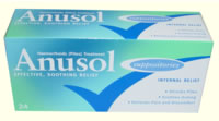 Anusol 24 Pack Suppositories
