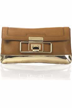 Anya Hindmarch Spider leather clutch