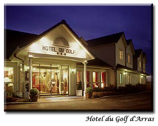 ANZIN-SAINT-AUBIN Hotel du Golf dArras