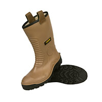 Apache PVC Waterproof Rigger Boot Size 11
