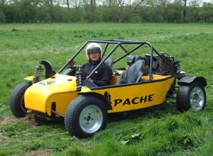 Apache off road racer experience
