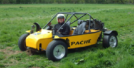 Off Road Racer for Two