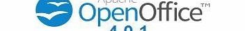 Apache OpenOffice 4.0.1 - Like MicroSoft Office - Full Suite, Training Video amp; Templates