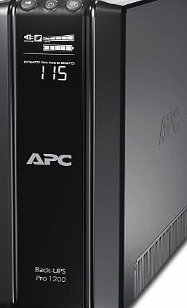 APC BR1200GI Power-Saving Back-UPS Pro 720 Watts /1200 VA, Input 230V /Output 230V