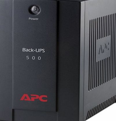 APC BX500CI Back-UPS 300 Watts /500 VA,Input 230V /Output 230V, 3 x IEC Connections