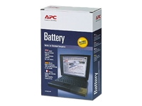 APC Laptop battery - 1 x lithium ion