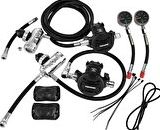 Apeks, 1192[^]154170 Sidemount Regulator Set