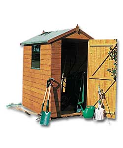 Apex 7 x 5ft Apex Wooden Shed