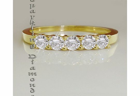 Apex Jewellers 1/2CT WHITE DIAMOND ETERNITY RING