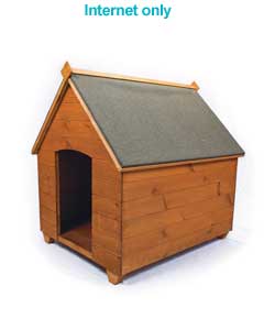 Apex Roofed Kennel - Medium